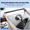 Outdoor Electric Vehicle Charger Port Rainproof Dustproof Cover Transparent Waterproof Cover Magnetic EV Charger Port Protector