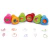 10Pcs Mix Cute Cartoon Stamps Boxed Assorted Seals Set DIY Painting Decoration Stationery Supplies Teacher Reward Prize Gift ZYF