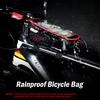 Bike Phone Bags Phone Holder Case Waterproof Bicycle Front Frame Tube Bag