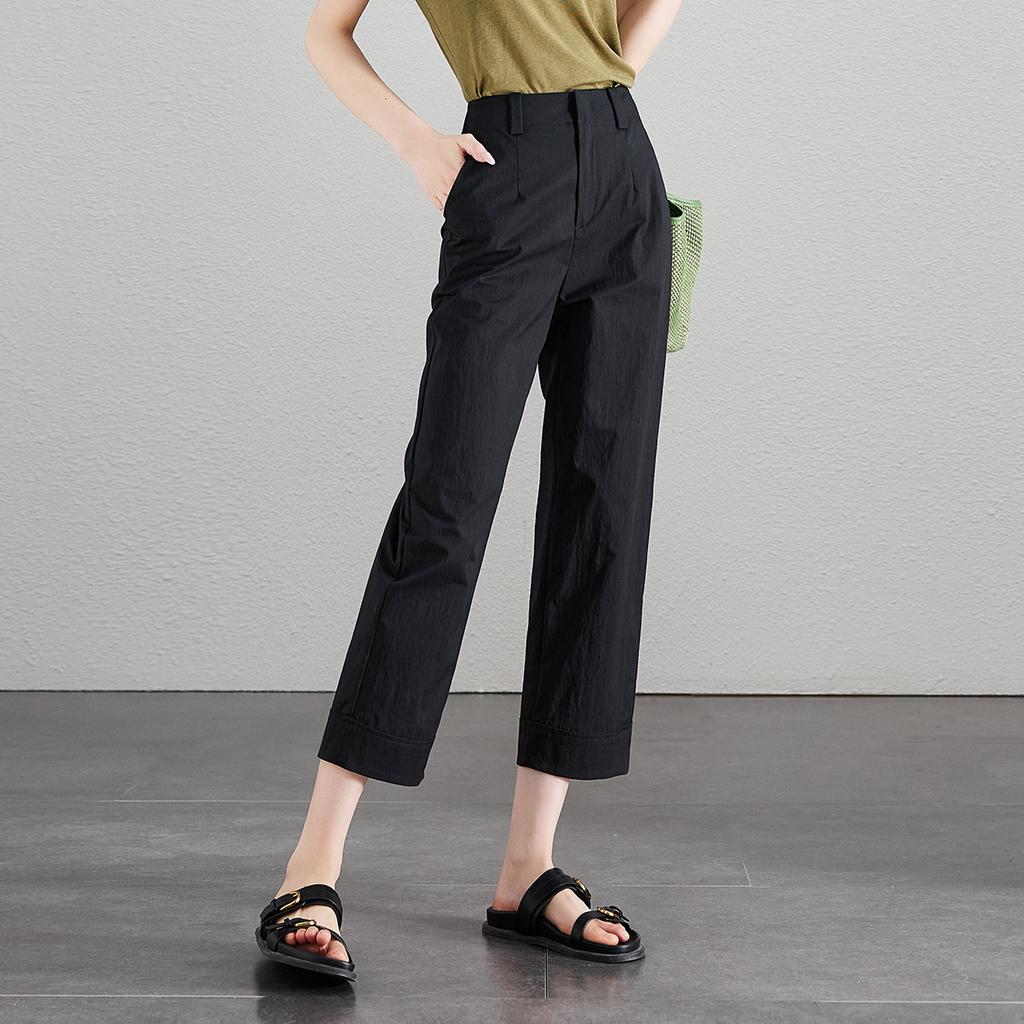 Wrinkle Thin Casual Pants for Women