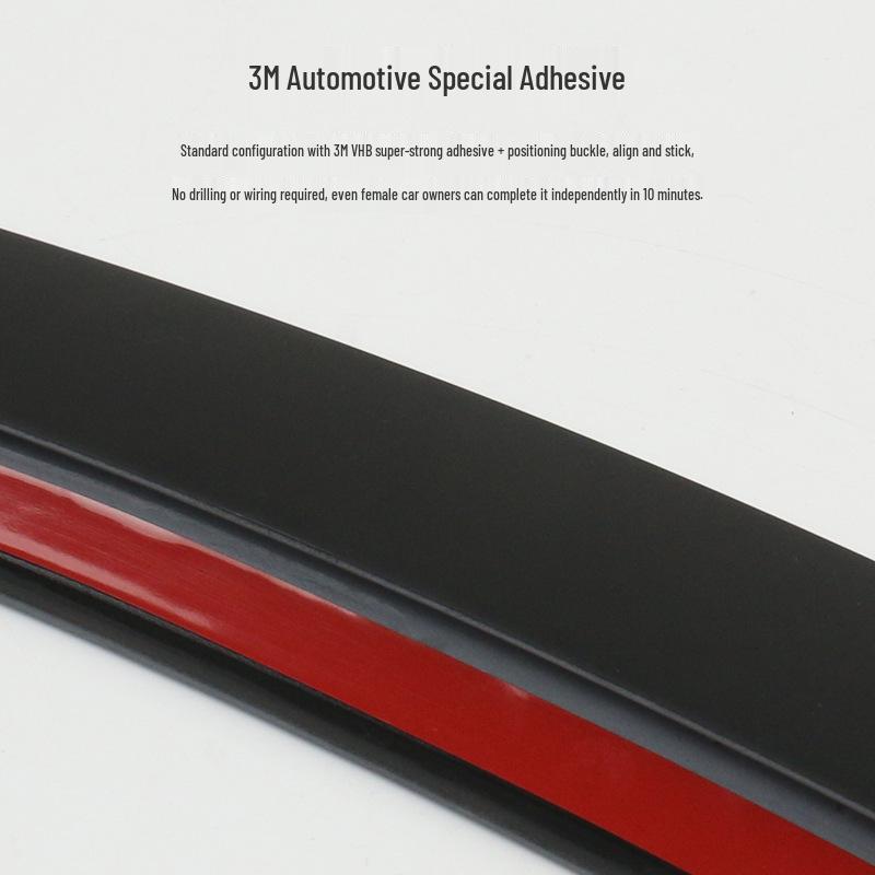Carbon Fiber Rear Spoiler for 2025 Tesla Model Y Facelift P Version