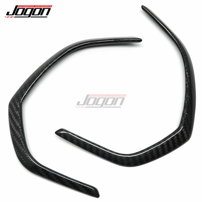 Carbon Car Dashboard Central Control Side Trument Panel Cover Trim For Corvette C7 ZR1 Z06 2014 2015 2016 2017 2018