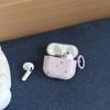 Purple Background Brown and White Star AirPods 1 Generation Earphone Case for Apple Earphones AirPods 1 Generation Pro1 Generation
