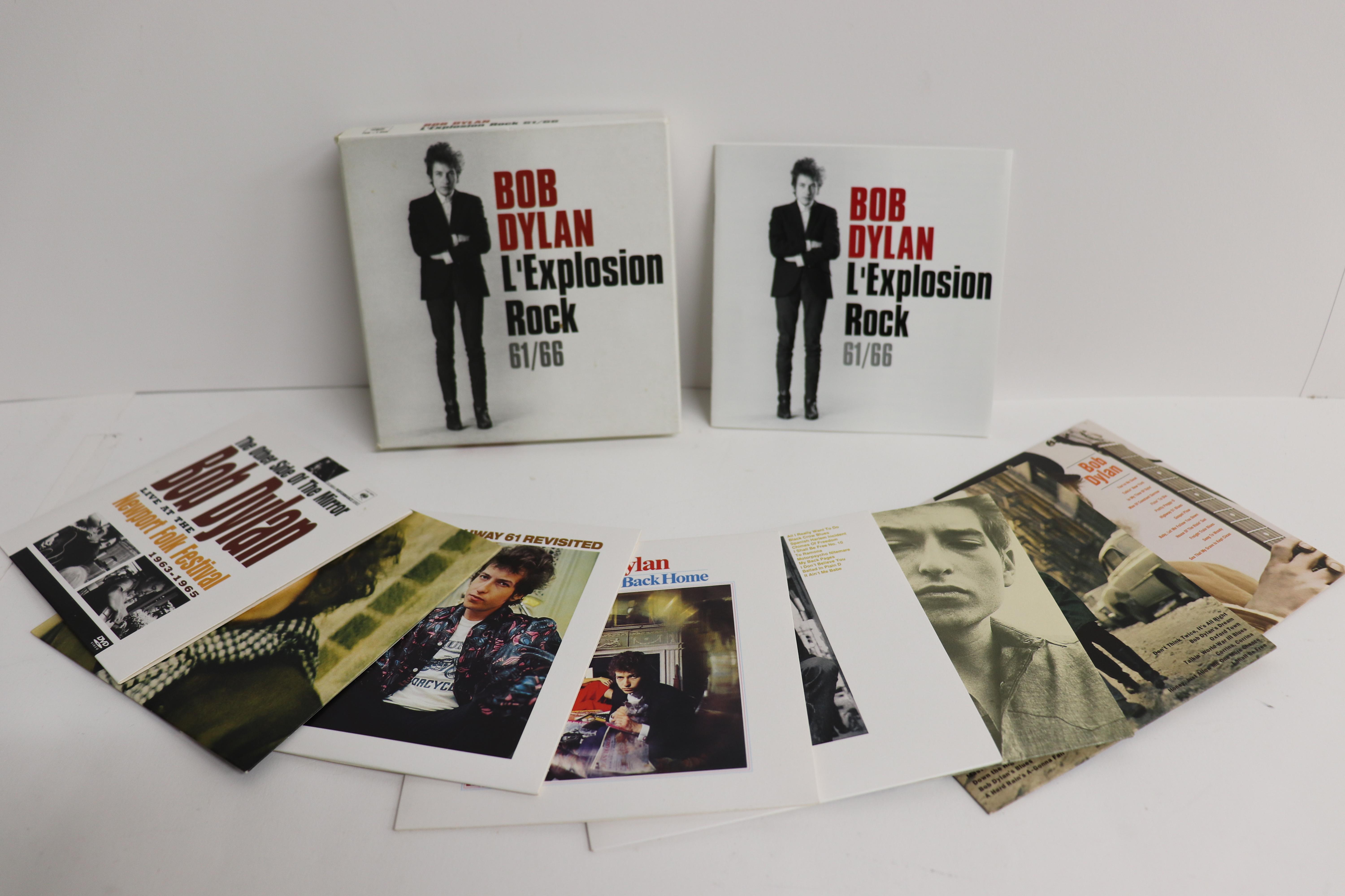 

CD BOB DYLAN Lexplosion Rock 6166 88691944962 COLUMBIA 2012 France Rock Used