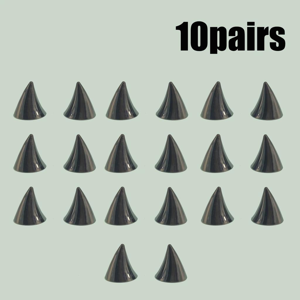 Halloween Devil Horns Helmet Decoration Suction Cup Accessory for Motorbike Ebike Male Female Helmet Halloween Costume Decor