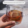 Ice Cube Mold Large Silicone Square Ice Cube Tray 6 Grids Design Ice Making Mold with Lid for Home Kitchen