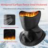 Loogdeel Cycling Bandana Winter Warm Cold Resistant Skiing Riding Running Windproof Face Mask Motorcycle Bike Neck Scarf Unisex