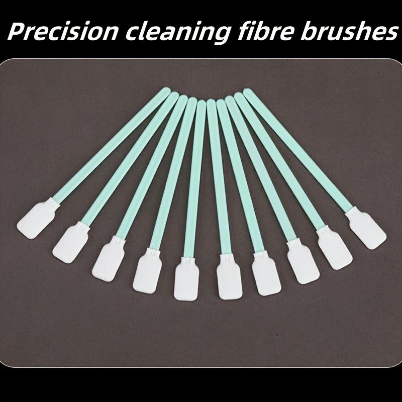 19Pcs Precision Cleaning Swabs Single Double Layer Dustless Cloth Sticks Multi-purpose Cleaner Brush For Printer Camera Craft Ho
