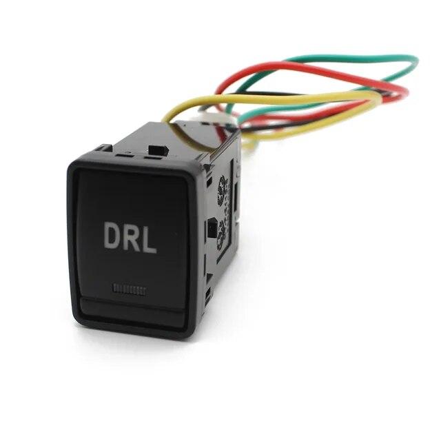 1 Pc Car Front Fog Light Power On Off Push Button Switch For Nissan X-Trail T32 2014 Qashqai J11 2015 Tiida NP300 Navara Xterra