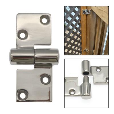 316 Stainless Steel Split Hinge Splicing Detachable Hinge Marine Hardware Yacht Accessories Hinges