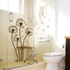 Zdejmowane mlecze DIY naklejka ścienna Home naklejka salon dekoracja sypialni