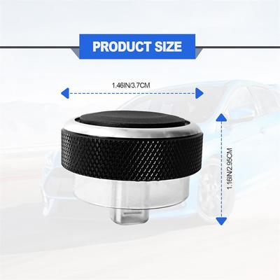 Neuer 3x Schalterknopf Heizung Klimaregelung Knopf A/C für Ford Focus Fusion S-Max MK1