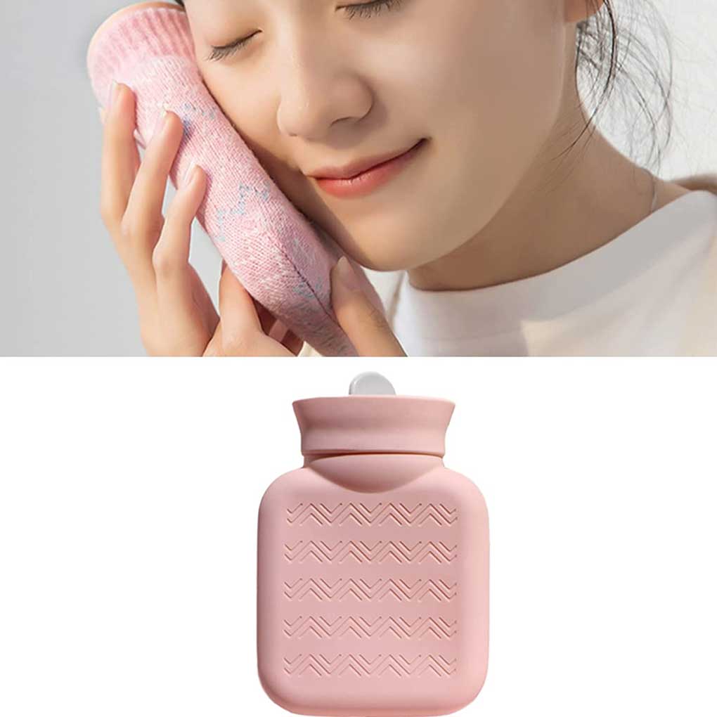Hand Small Fashion Cover Reusable Washable Hot Water Bottle Treatments Women Men Home Household Supplies Winter