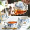 Blue & White Ceramic Afternoon Tea Set