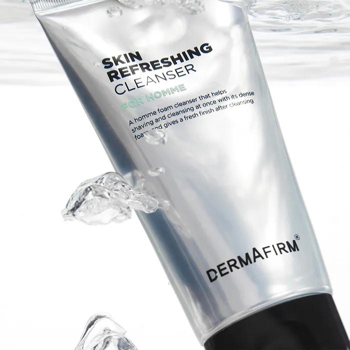 Skin Refreshing Cleanser for Homme 120g