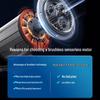 Dayi 310N·m Brushless Cordless Impact Wrench CN plug (adapter included)