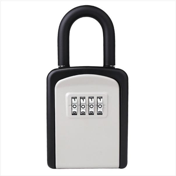 

Настенный металлический ящик для ключей с кодовым замком: Домашний декор Сейф для паролей и шкаф