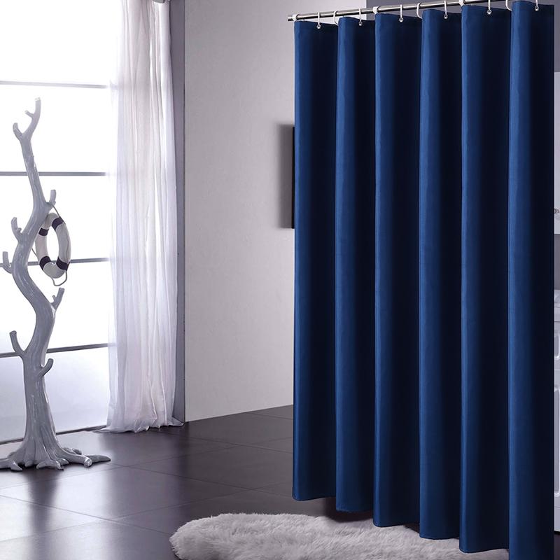 Household Items, Thickened Waterproof Mycin Color Shower Curtain, Bathroom Partition Waterproof And Moisture-Proof Curtain