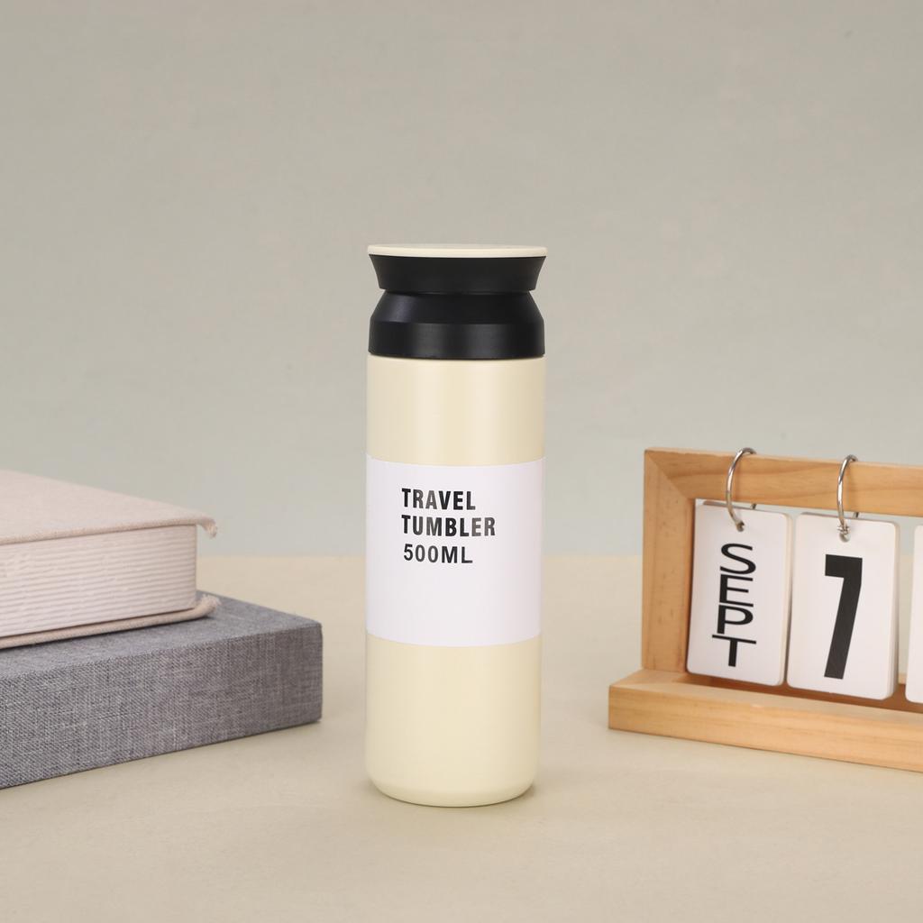 304 Stainless Steel Thermos Cup, Simple and Portable, Portable Straight Body Cup, Business Office Gift Cup