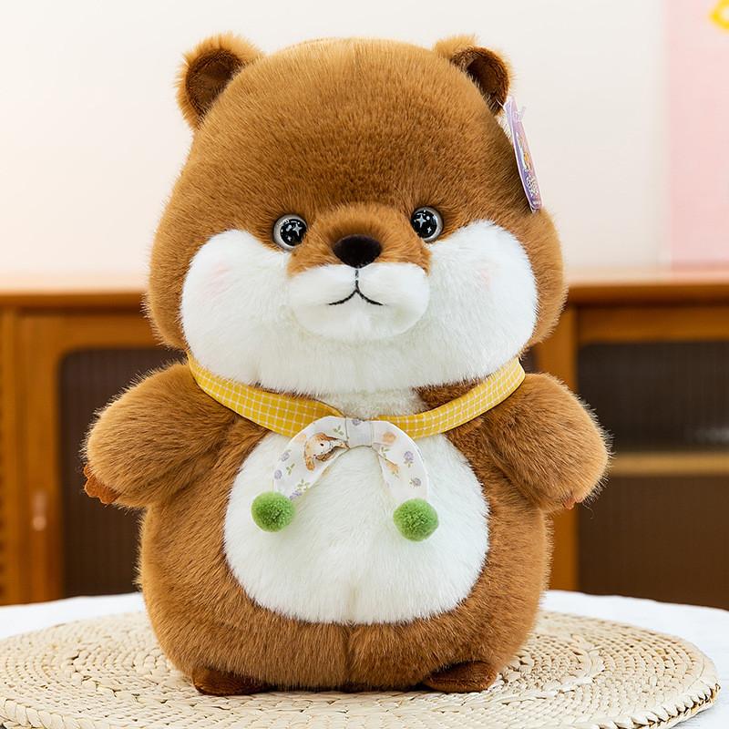 

Tumbler Mouse Plush Toy With Soft Short Pile For Kids And Giftgiving жёлтый