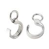 10pcs Bird Foot Ring Stainless Steel Outdoor Parrot Flying Accessory for Birds Training9#