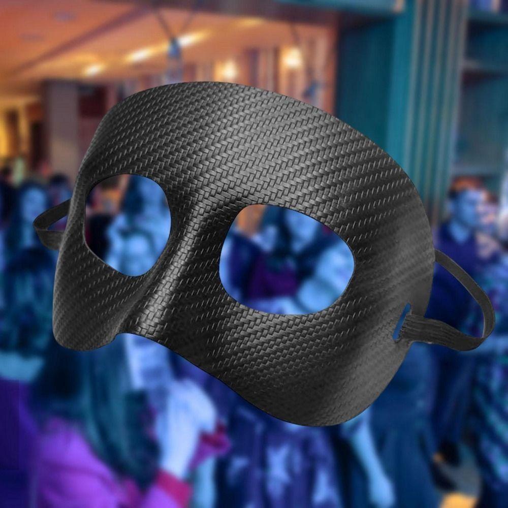 Elastisk bandasje Beskyttelsesmaske Basketball Ansiktsdeksel Beskyttende Ansikts- og Nesebeskytter Beskyttelsesmaske