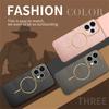 Coque de téléphone pour Oppo Reno15 5G (Global) / 15c 5G (Chine) Coque arrière de téléphone en TPU plaqué électrolytiquement à texture fibre de carbone