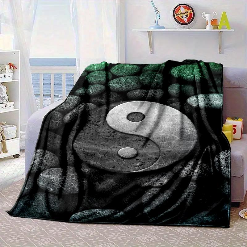 Flame Dance In Blue And Orange Blanket Flannel Blanket Throw Blanket Sofa Cover Blanket Soft Premium Blanket Picnic Blanket Tv Blanket Gifts