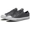 Converse Chuck Taylor All Star Bequeme Vielseitige Canvas-Schuhe Unisex Sneaker Anthrazit-Schwarz 165943C