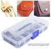 Monk Head Rivets Aluminum Material Leather Craft Costume Making Punching Supplies Screw Kit