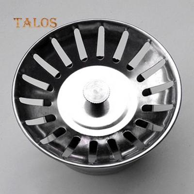 Kitchen Sink Strainer Basin Drain Dopant Sink Strainer Basket Waste Filter