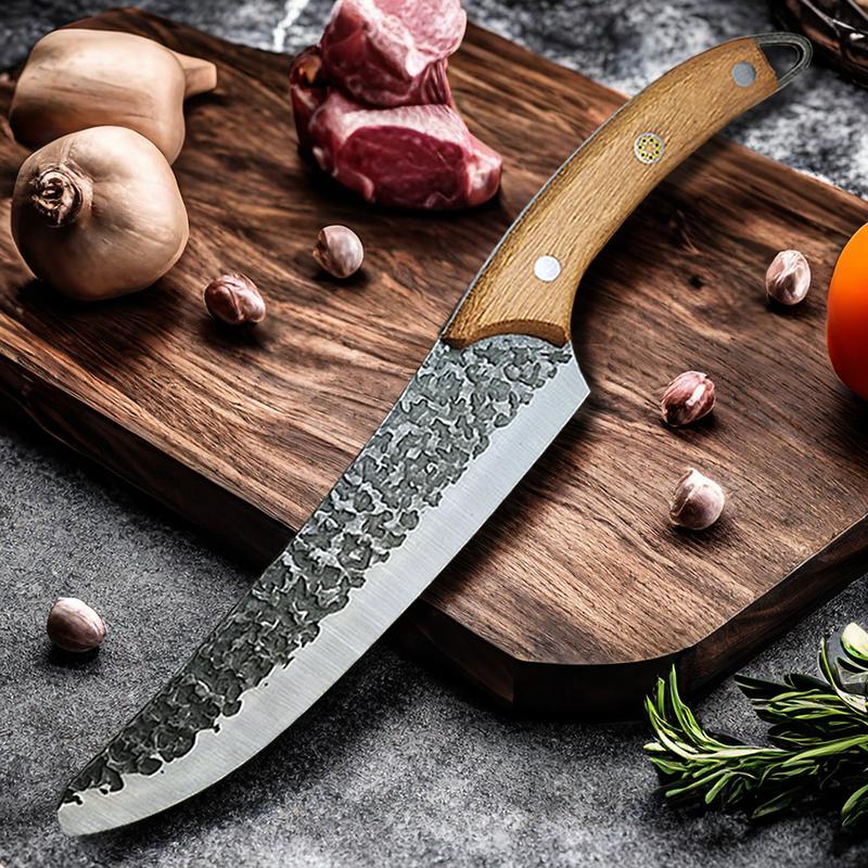 Kitchen Meat Cleaver Handmade Forged Chef Knife Slicing Boning Butcher Knife Sushi Fish Knife Vegetable Cutting Tools