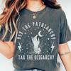 Hex The Patriarchy Comfort Colors Shirt and Kids Tshirt: Feminist Protest Tee