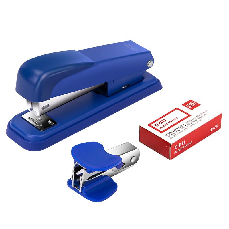 Deli Office Stapler Set