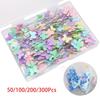 100/200/300Pcs Butterflies Dressmaking Pins DIY Sewing Needle Patchwork Pins  Fabric Dressmaking