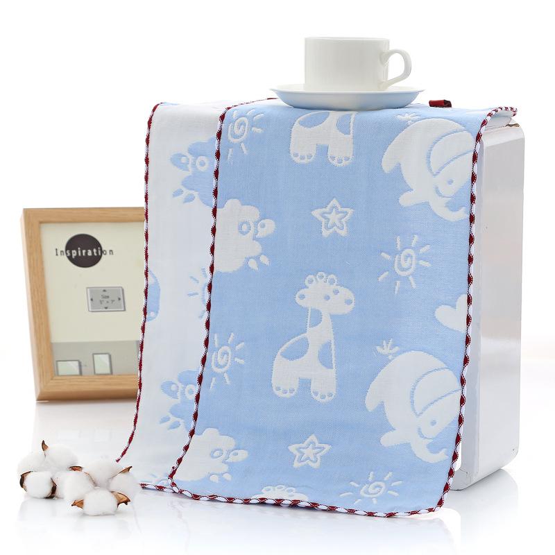 Cotton Towel Infant Towel Cotton Children's Face Towel Face Wash Small Towel