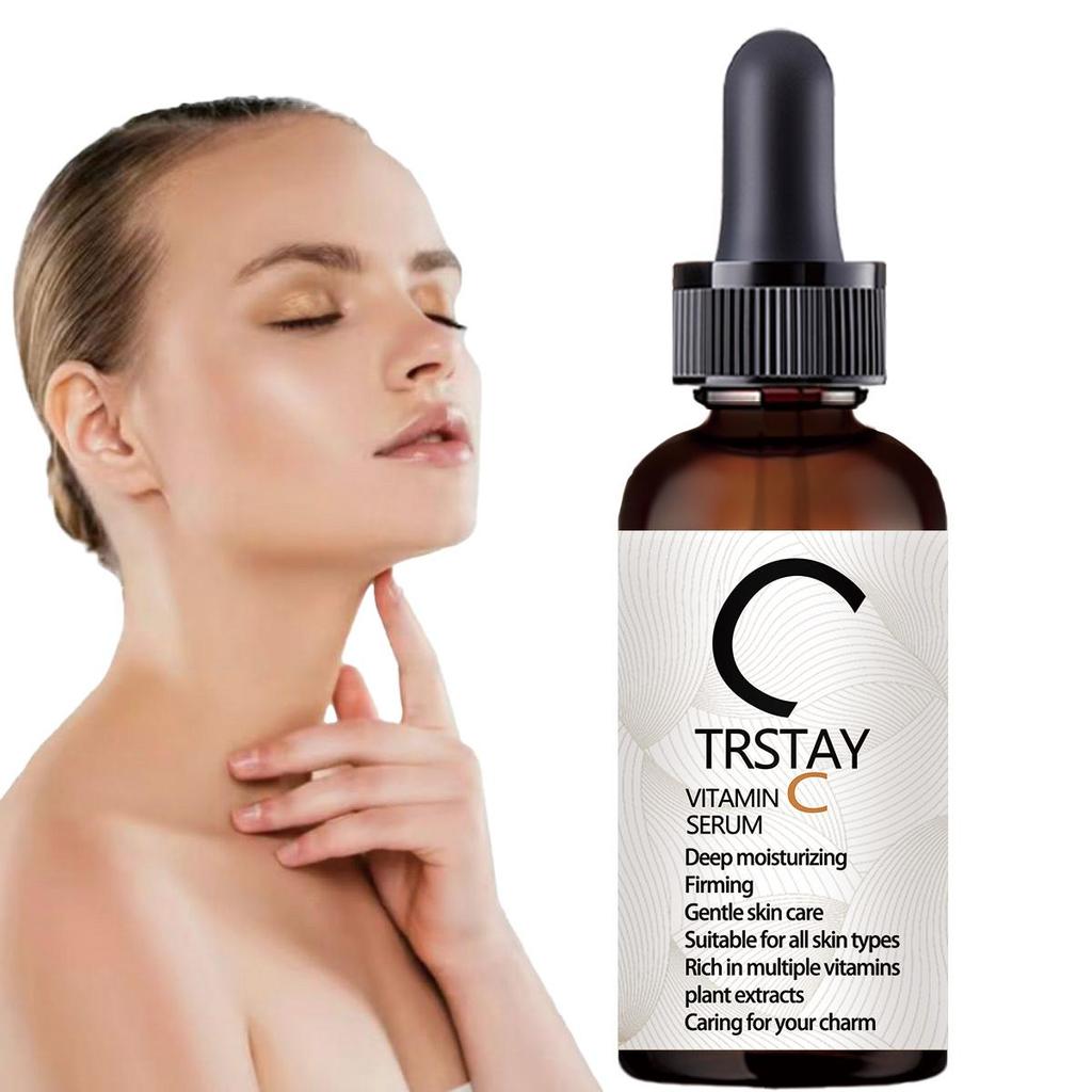 Facial Essential Oil Brightening Hyaluronic Acid Moisturizing Essence Deep Care Anti-Wrinkle Whitening Gold Skin Care