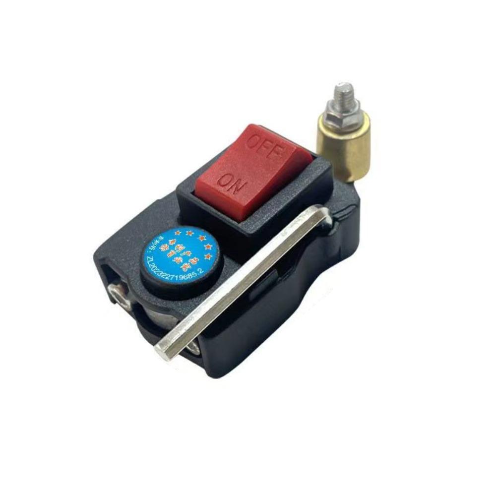 Rotate Disconnect Truck Battery Disconnect Switch Power-Off Switch  Automotive Use Alloy-Non-rotating