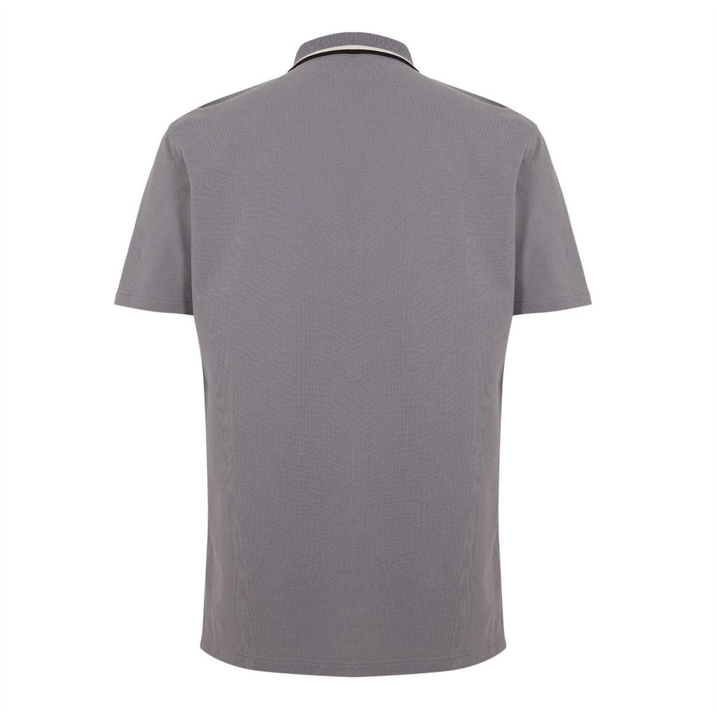 Paul Smith Mens Zipped Tailored Short-Sleeved Polo Shirt