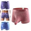 Premium Men's Open Penis Briefs Boxer Underwear With Comfortable Bulge Pouch Design