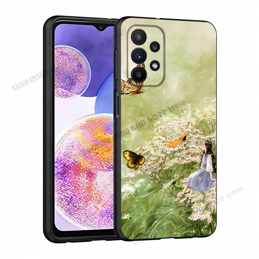 

Чехол для телефона с иллюстрацией истории для Samsung A21 31 51 53 71 20 22 30 32 42 50 01 02 10 11 4G 5G Samsung A20