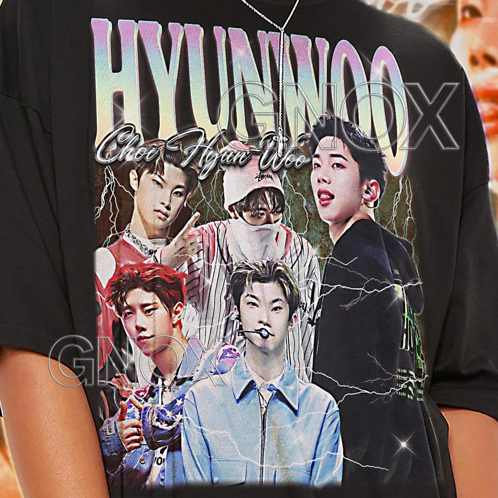 Hyunwoo (Choi Hyun‑Woo) Idol Shirt, HYUNWOO Shirt, Hyunwoo Kpop Tshirt, Hyunwoo Tees, Hyunwoo Retro 90s Sweater, Hyunwoo Merch Gift #saf