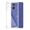 For Moto G85 5G Case 6.67'' Clear Shockproof Airbag TPU Phone Case or Motorola Moto G85 G 85 Silicone Soft Protect Back Cover