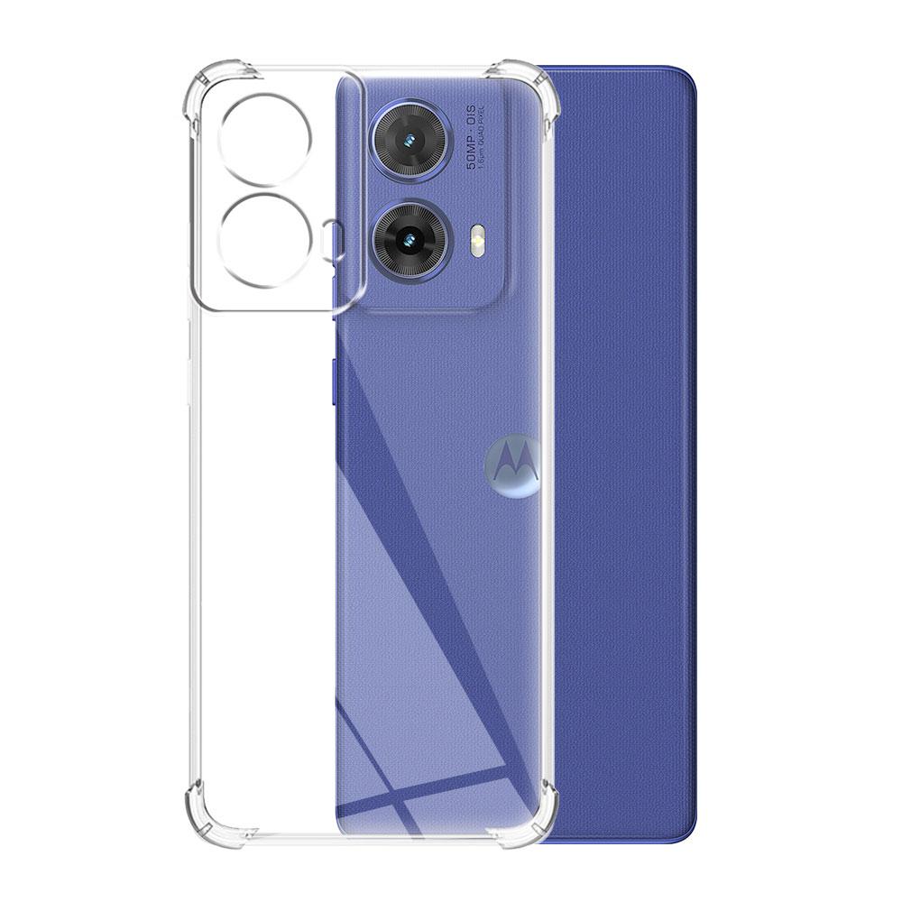 For Moto G85 5G Case 6.67'' Clear Shockproof Airbag TPU Phone Case or Motorola Moto G85 G 85 Silicone Soft Protect Back Cover