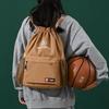 Large Capacity Basketball Bag Nylon Camping Fitness Bag  Outdoor Sackpack