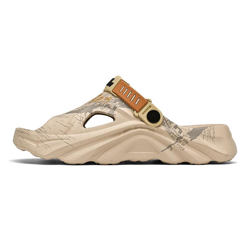 Fashion Fashion Men Outdoor Sandals Slippers Beach Comfortable Thick Sole Clogs Men Casual Shoes Garden Shoes Men Women Beach Sandals