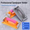 Multifunctional Sandpaper Holder for Wall, Furniture, and Putty Sanding