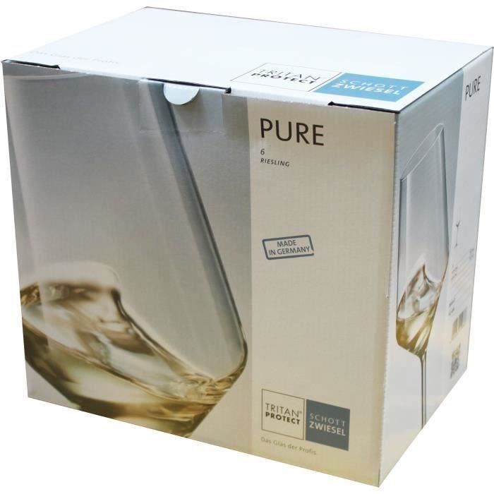 Schott Zwiesel Box of 6 Pure Riesling Glasses - 30 Cl