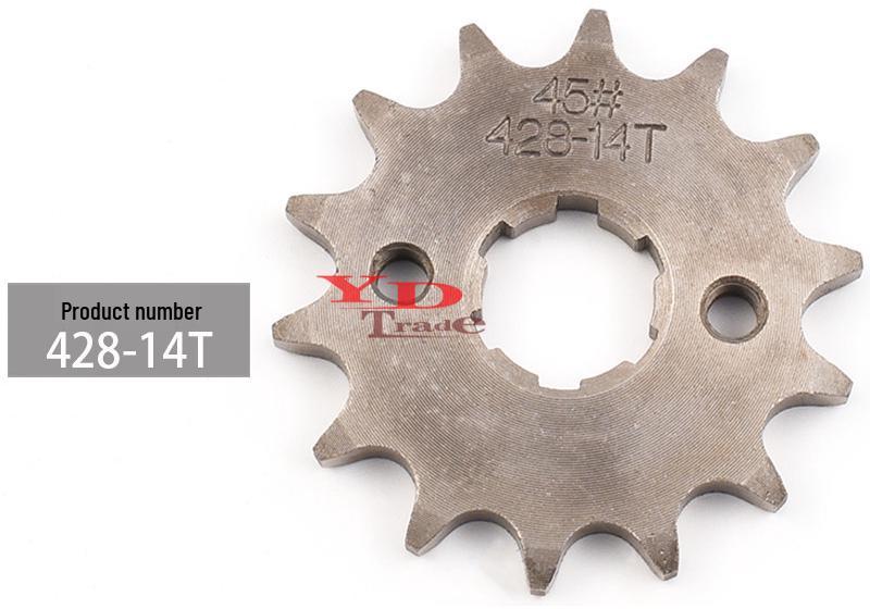 Off-Road ATV & Dune Buggy Engine: 428 Chain Sprocket Gears, 10-19T