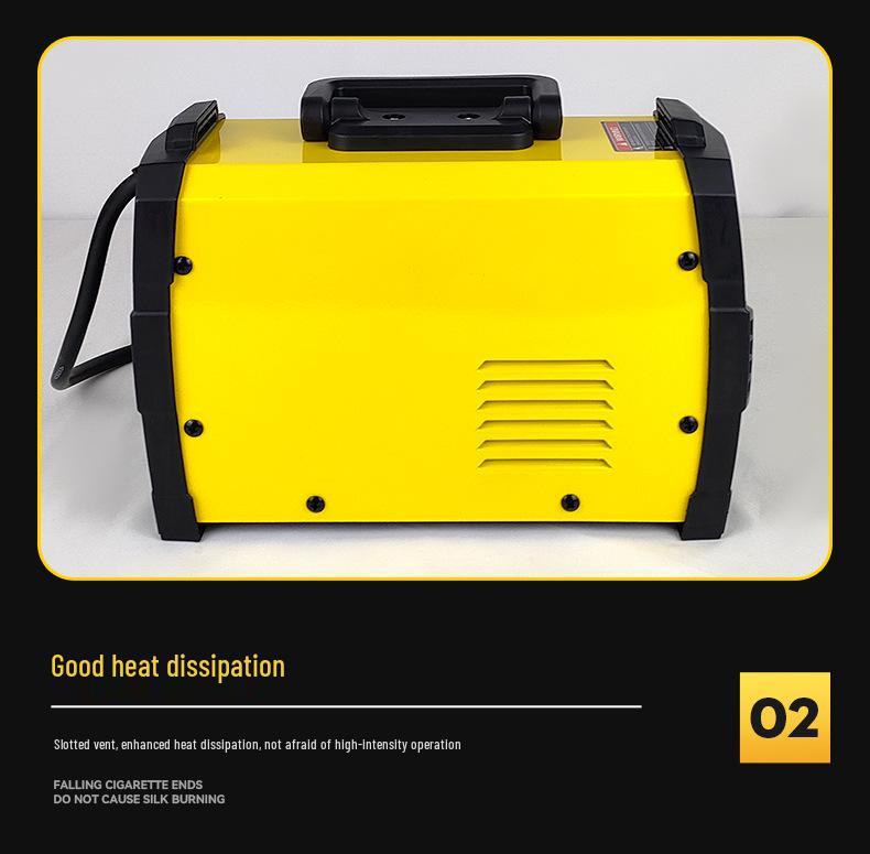 Cross MMA250 Portable Household 220V Welding Machine Set - Compact DC Welder with Handle